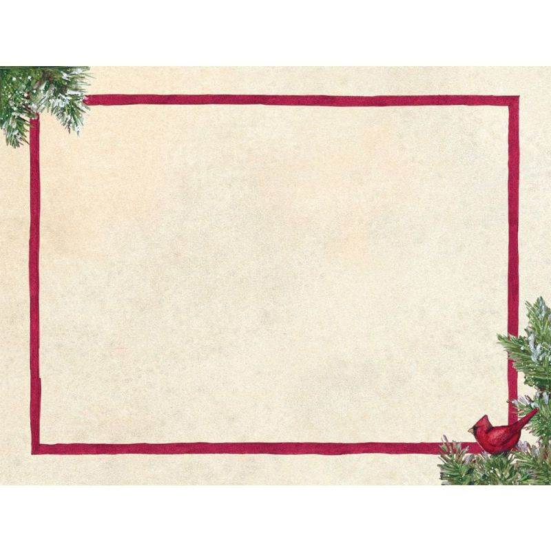 Heart & Home Christmas  5.375 In X 6.875 In Assorted B, Christmas Cards by Lang