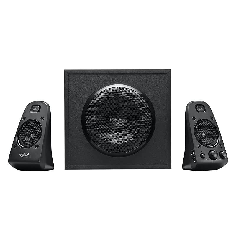 Z623 400 Watt Home Speaker System 21 Speaker System Black