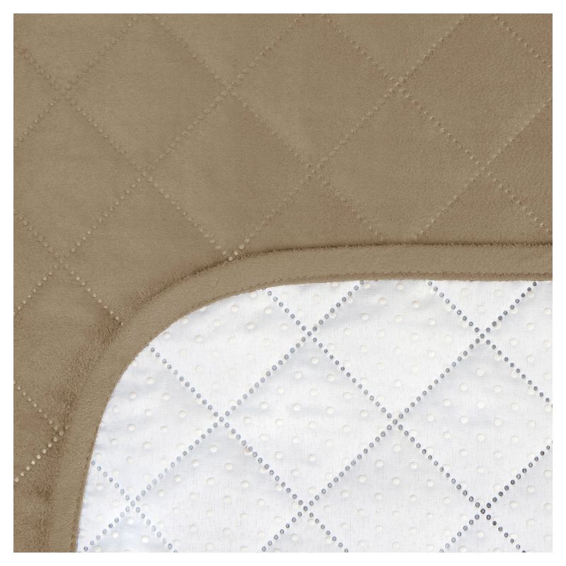 Tan 3pc Waterproof Loveseat Pet Throw - Maytex - Maytex