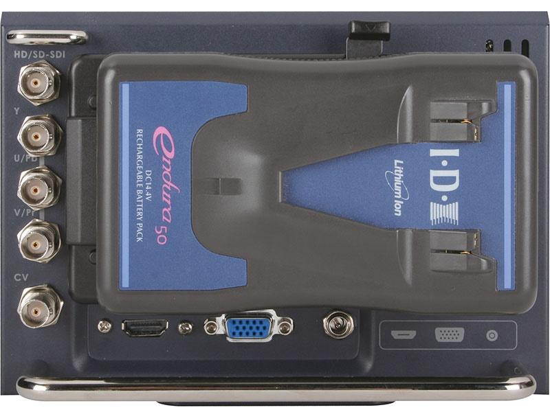 7 inch HD/SD TFT LCD Monitor with V-Mount Battery Mount