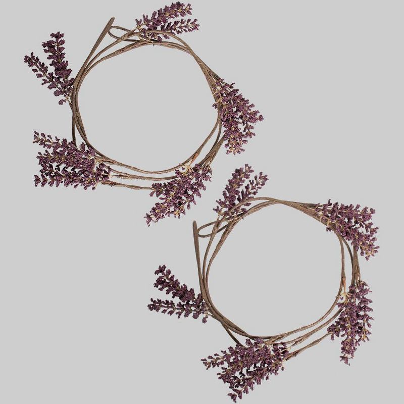 2ct Garland Purple - Bullseye's Playground™