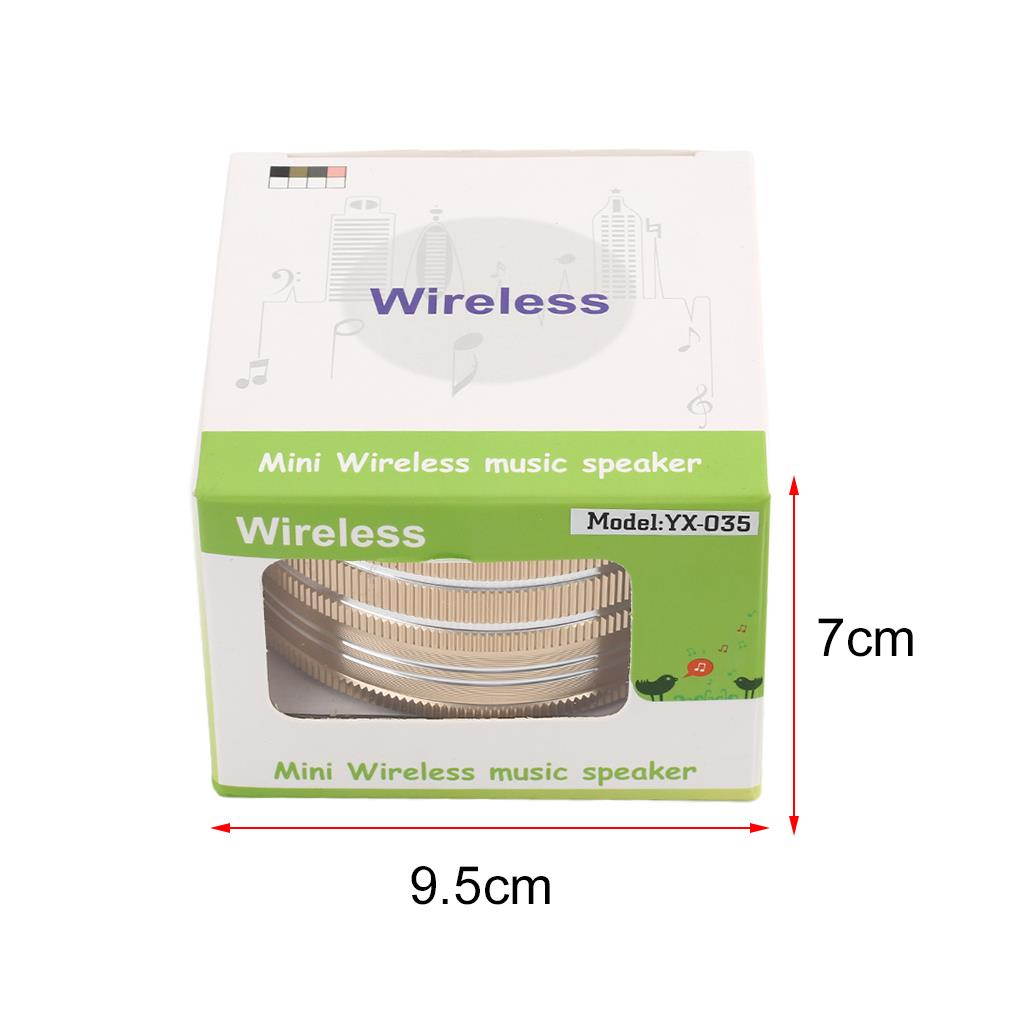 Car Mobile Phones Wireless Bluetooth Speaker Super Stereo Bass Loudspeaker