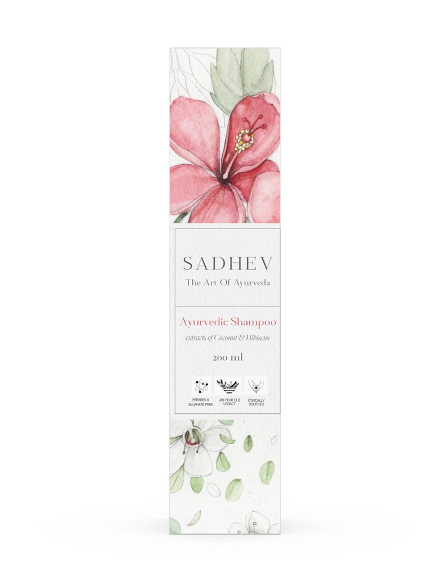 SADHEV The Art Of Ayurveda Ayurvedic Shampoo - 200 ml