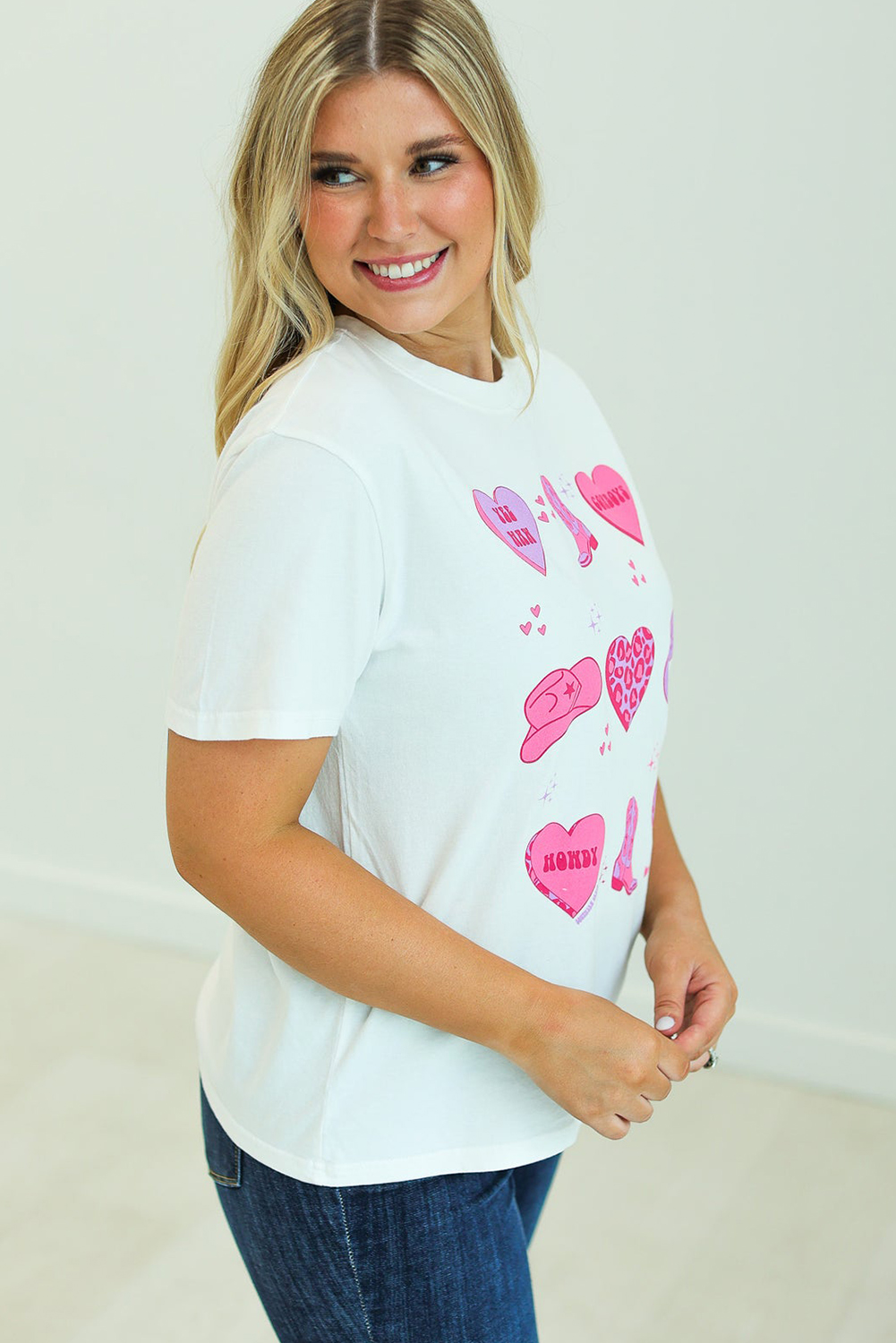 Khaki Amen Leopard Print Casual Graphic T Shirt