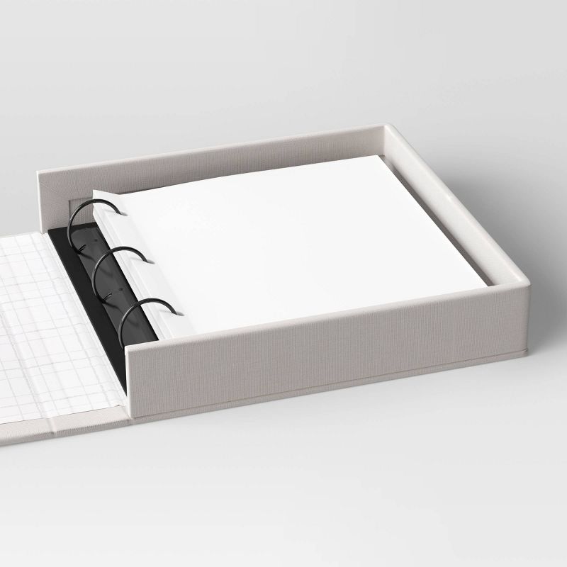 MBI Baby Post Bound Album W/Window 12"X12"-Blue