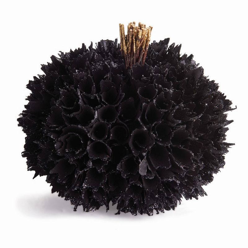 Plum & Post Wood Shaving Pumpkin 9.5"