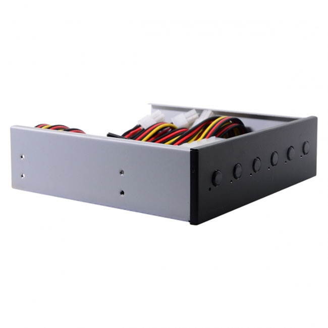 CY 6 Hard Disk Control System Intelligent Control Management System HDD SSD Power Switch with 5.25 CD-ROM Bay PW-020