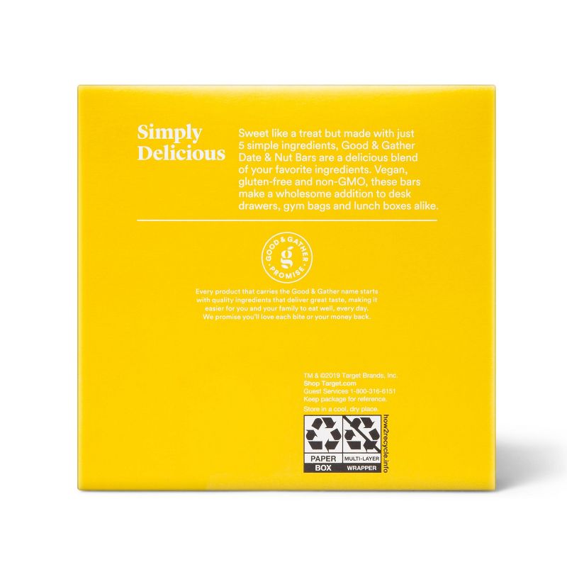 CLIF Nut Butter Bar - Chocolate Peanut Butter Energy Bars - 8.8oz/ 5ct