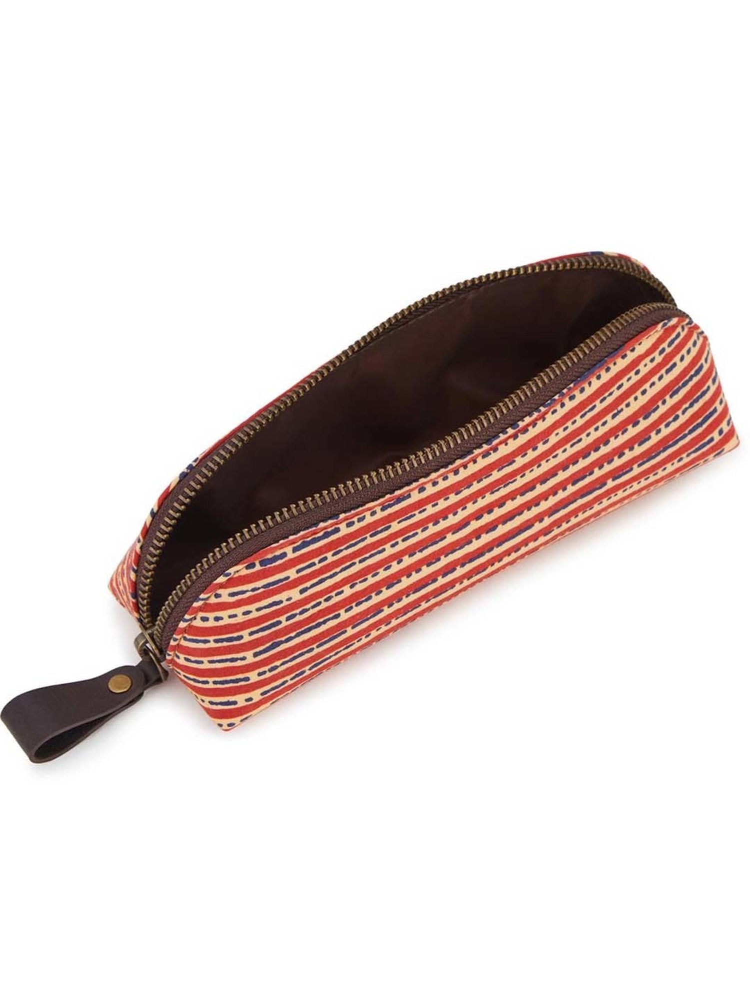 HOSTA HOMES Black Pvc Parachute Material Zipper Bag - Set of 2