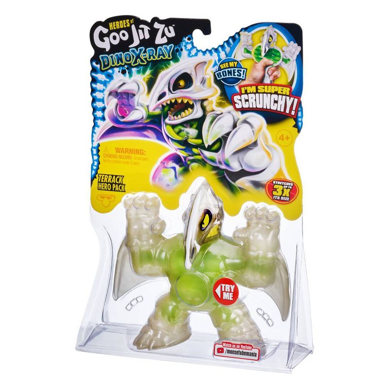 Heroes of Goo Jit Zu Dino X-Ray Hero Pack - Terrack