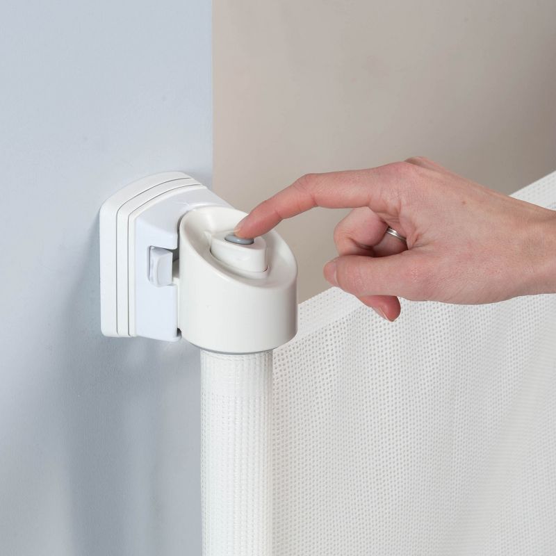 KidCo Retractable Safeway Baby Gate - White