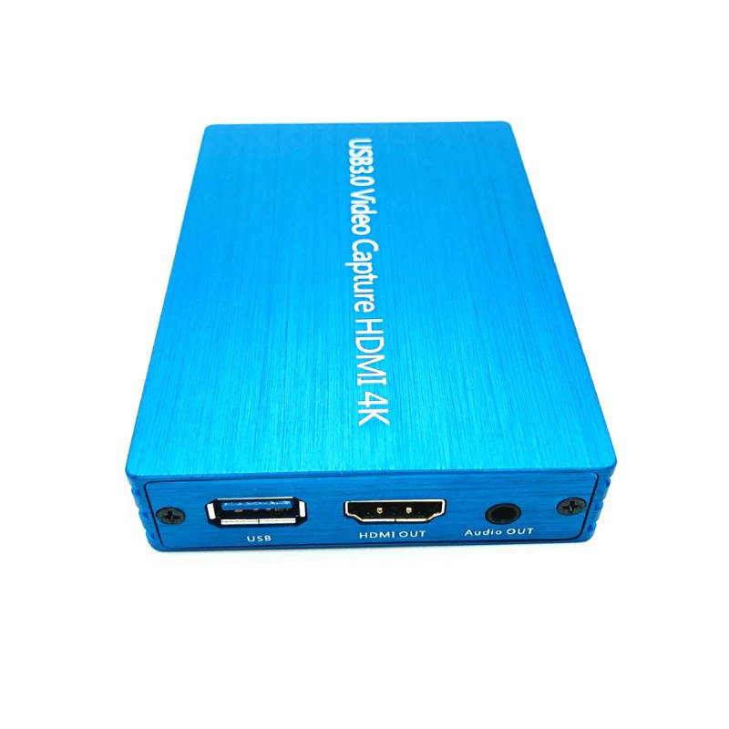 4K HDMI to USB 3.0 Video Capture Card Dongle 1080P 60fps HD Video Recorder Computer Components Hardware HDMI Video Capture Card