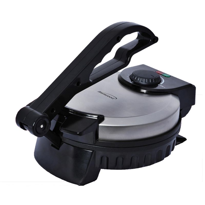 Brentwood 8-Inch Roti / Flatbread / Tortilla Maker