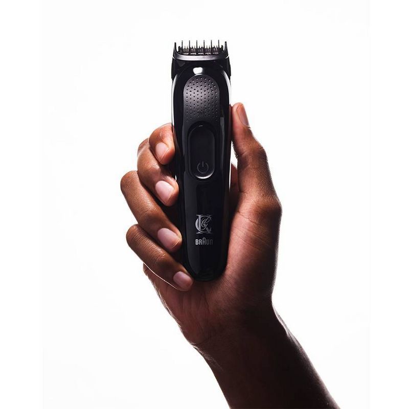 King C. Gillette Men's Cordless Beard Trimmer + 3 Interchangeable Combs