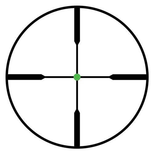 Trijicon AccuPoint 2.5-10x56 Riflescope, Standard Crosshair with Green Dot