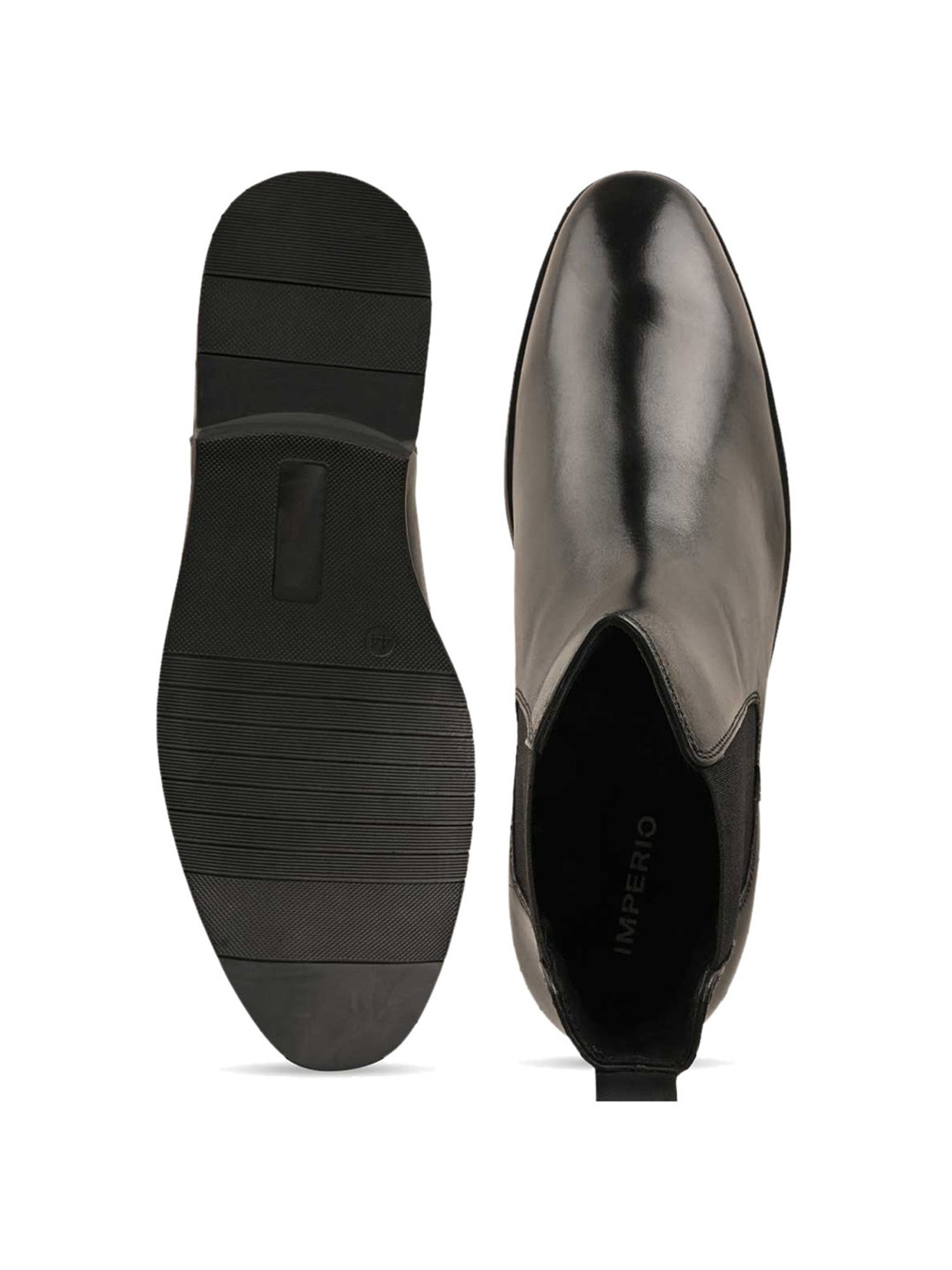 Imperio by Regal Men's Black Chelsea Boots