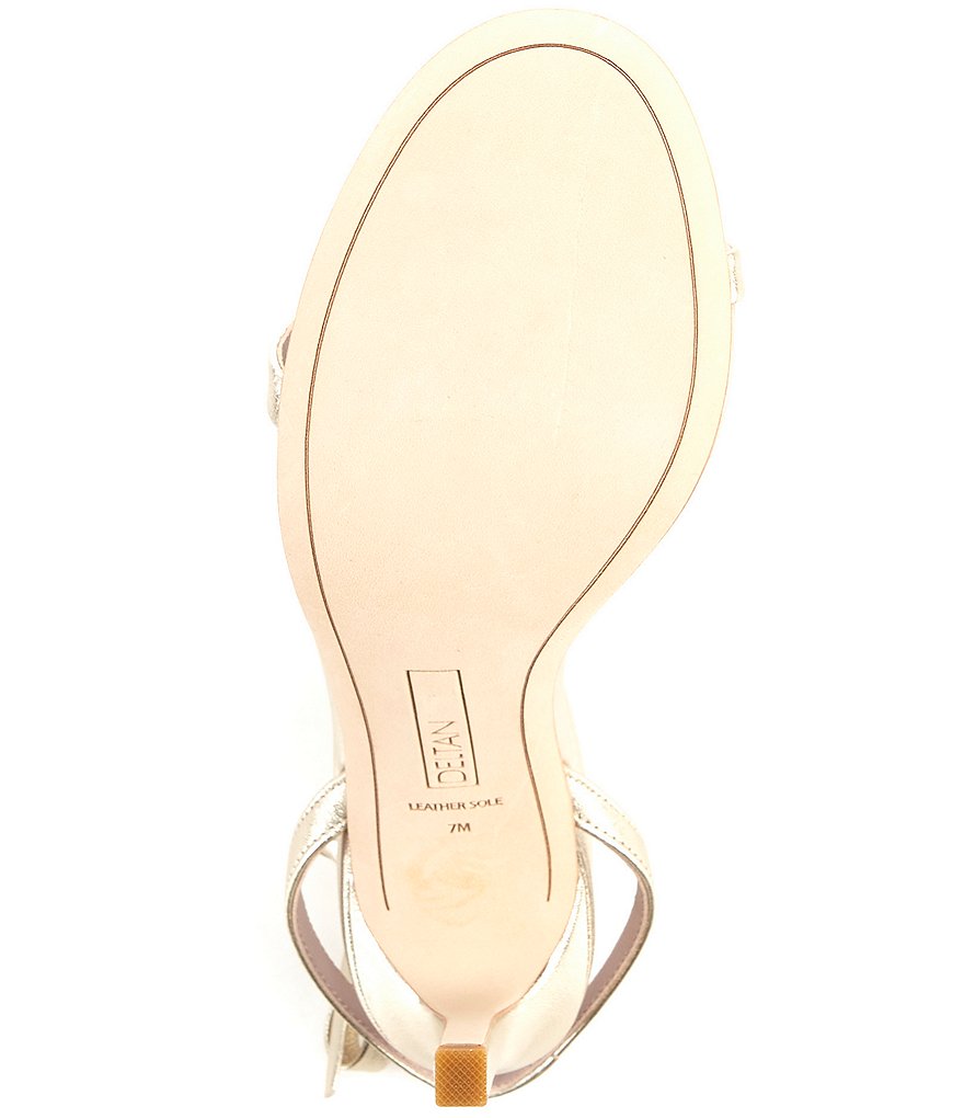 Deltan Miranda Ankle Bow Detail Dress Sandals