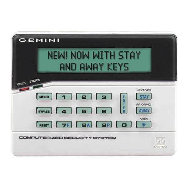 GEM-K1CA NAPCO Alpha EZ Programming Keypad