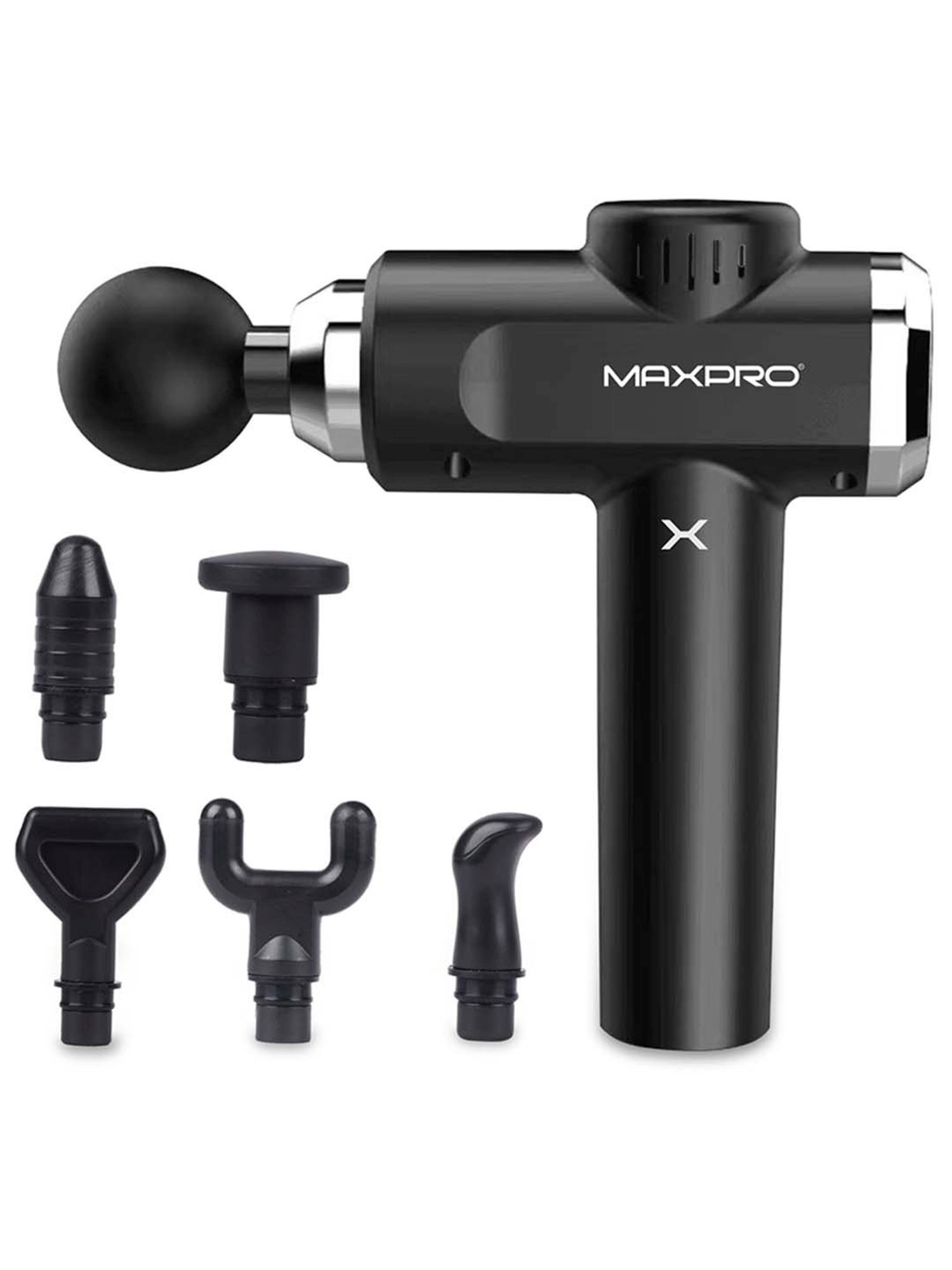 MAXPRO MPMG02 Handheld Precision Deep Tissue Massage Gun for Full body pain relief, Rechargeable