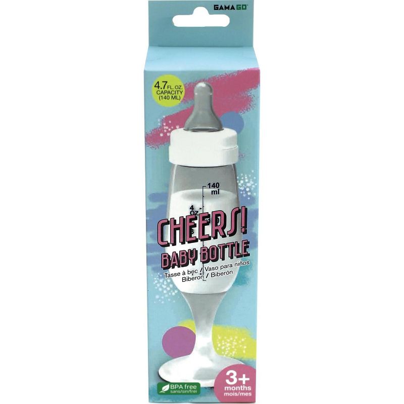 GAMAGO Cheers! Plastic Bottle