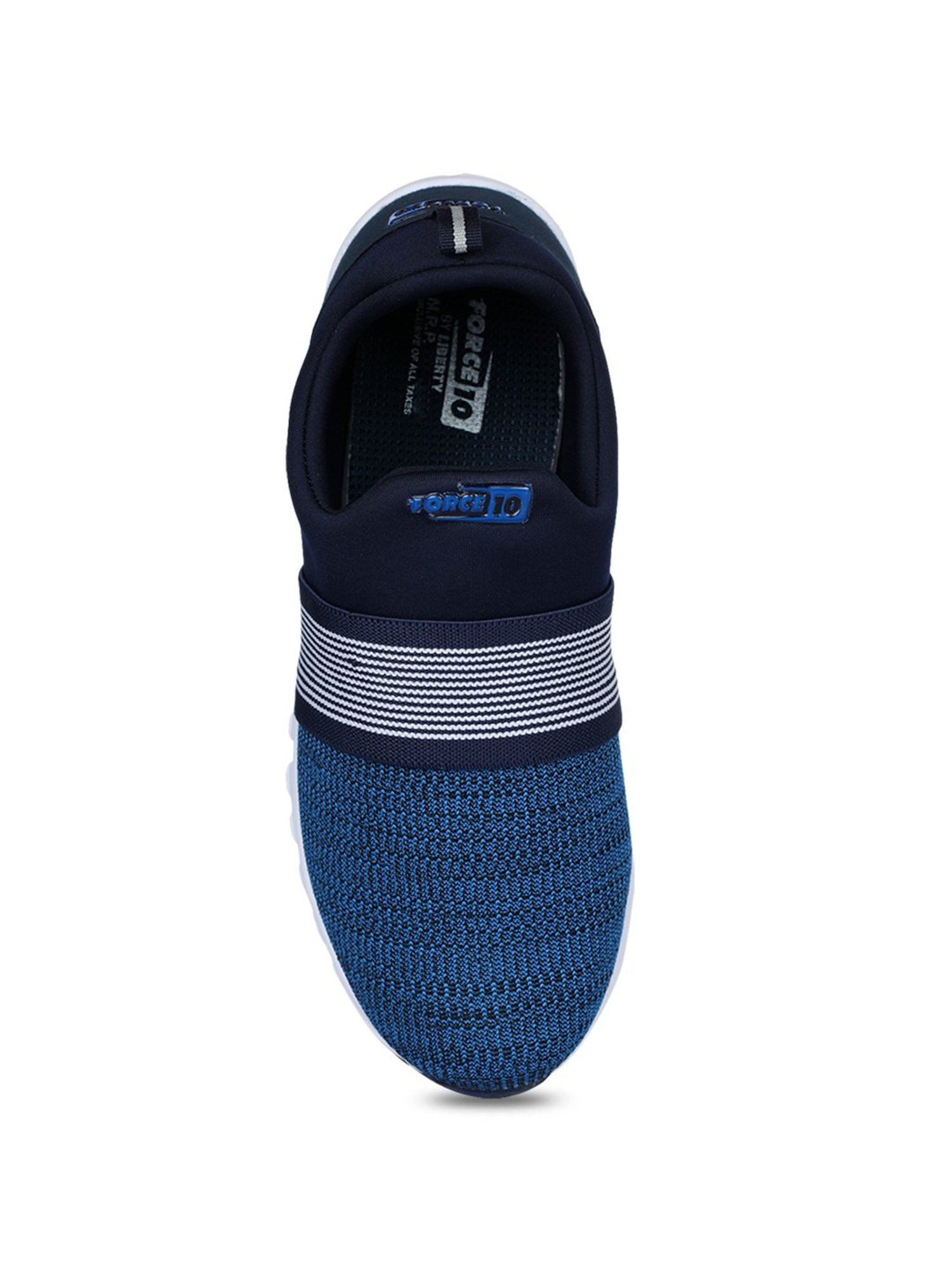 Force 10 by Liberty Men's Navy Blue Running Shoes