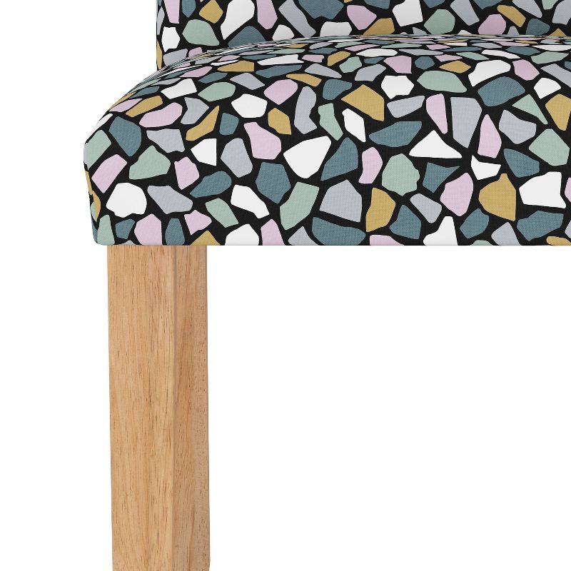 Dining Chair Bold Terrazzo Lavender - Skyline Furniture