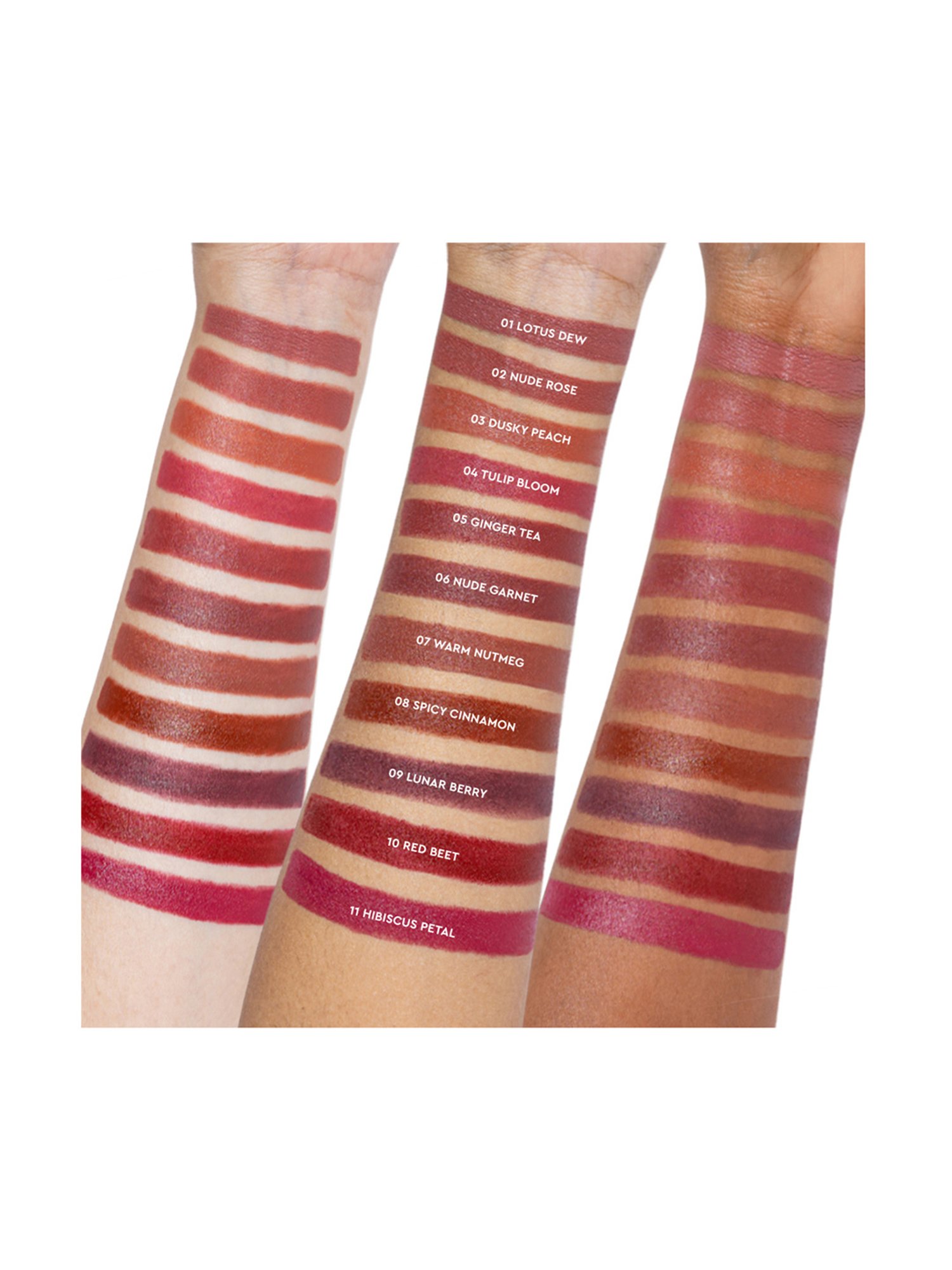 Kiro Beauty Lush Moist Matte Long Lasting Lipstick Lunar Berry - 4.2 gm