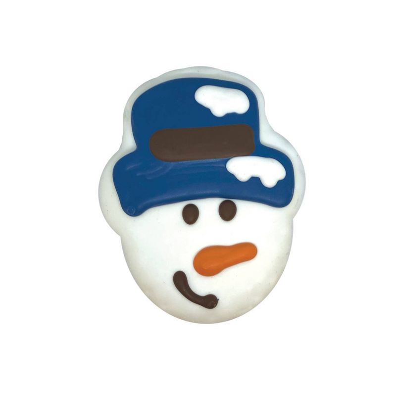 Molly's Barkery Snowman with Hat Dog Treats - 2.89oz