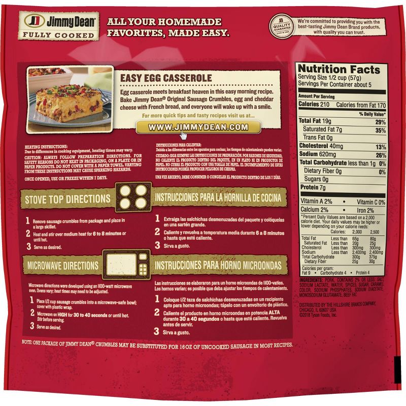 Honeysuckle White Fresh Sweet Italian Turkey Sausage - 20oz/5pk