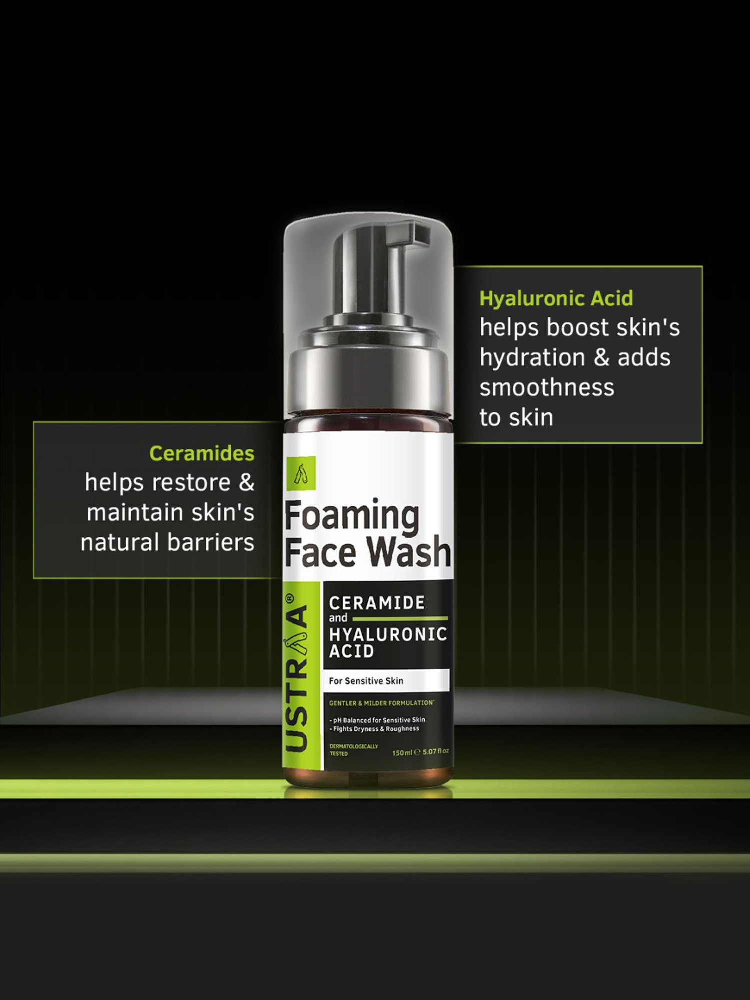 Ustraa Moisturising Cream for Oily Skin - 100 gm