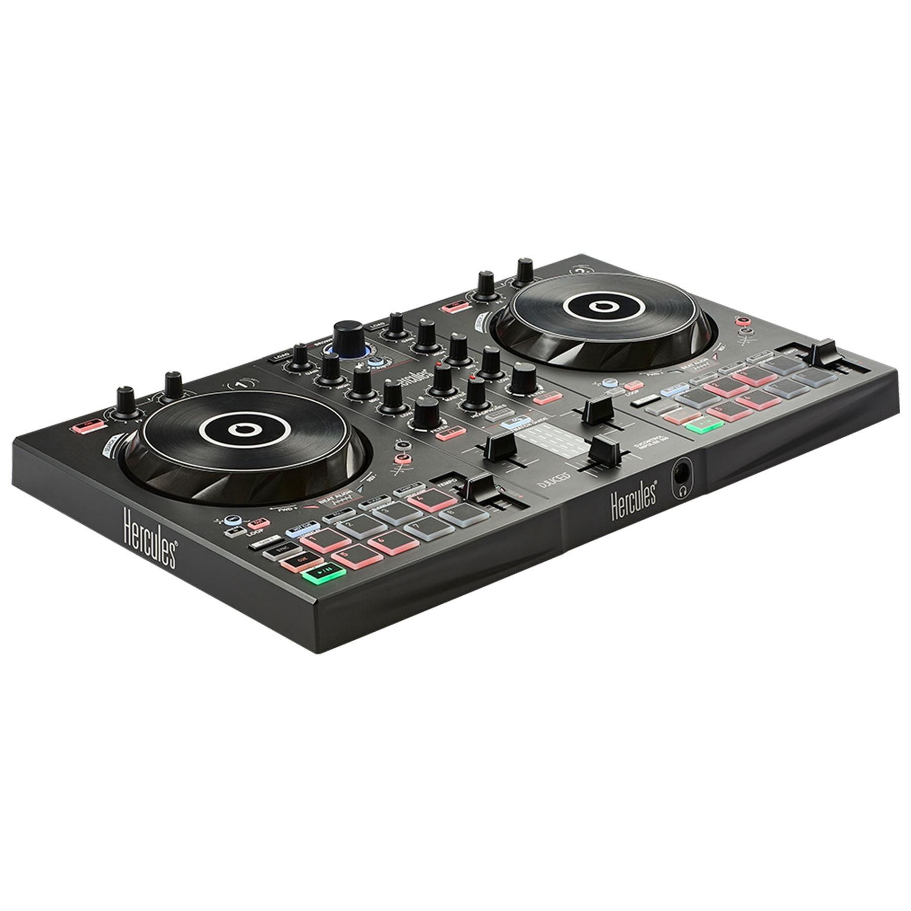 Hercules DJ Control Inpulse 300 DJ Controller w/ Built-in Soundcard & IMA