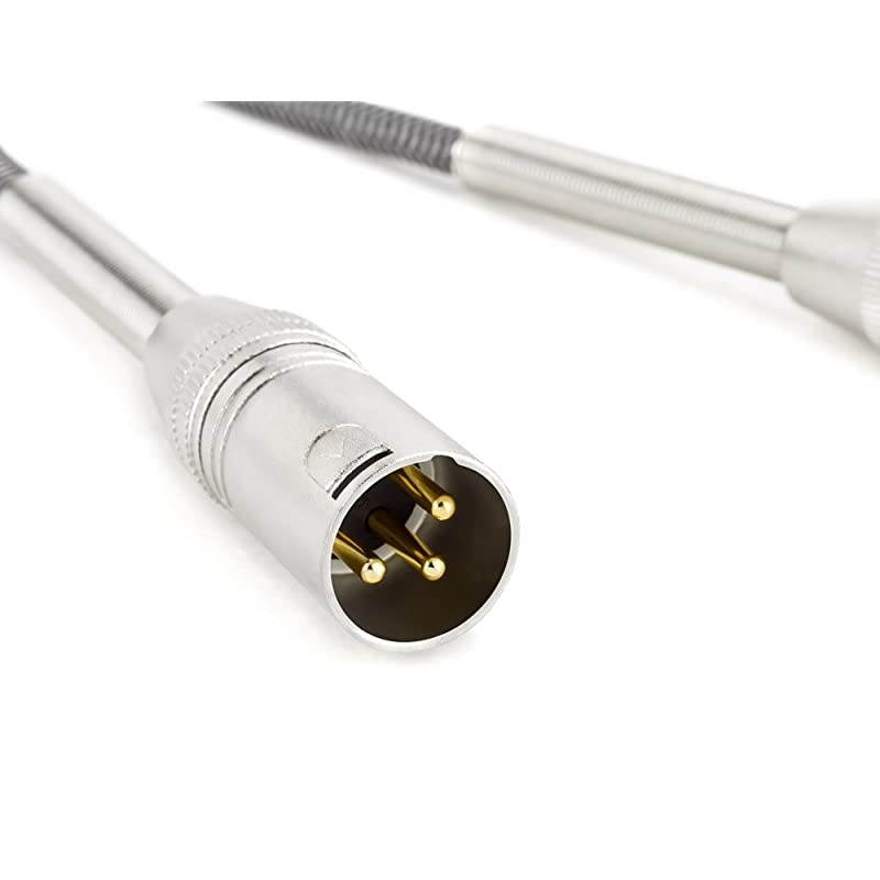 Roar XLR Patch Cable, 50ft. Premium Microphone Cable