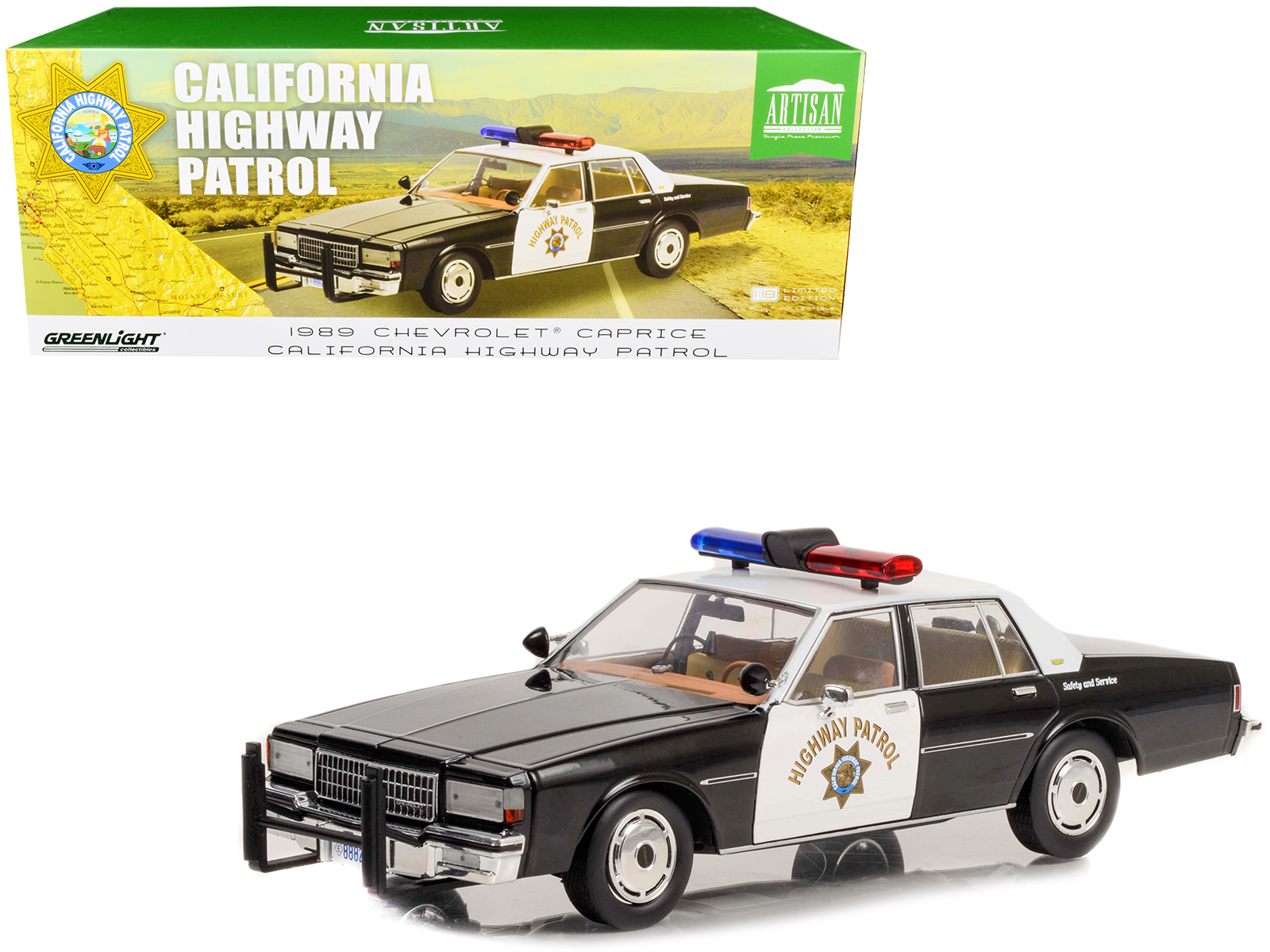 1948 Chevrolet Panel Police Van with Mr. Monopoly Figurine "Monopoly" 1/18 Diecast Model Car by Auto World