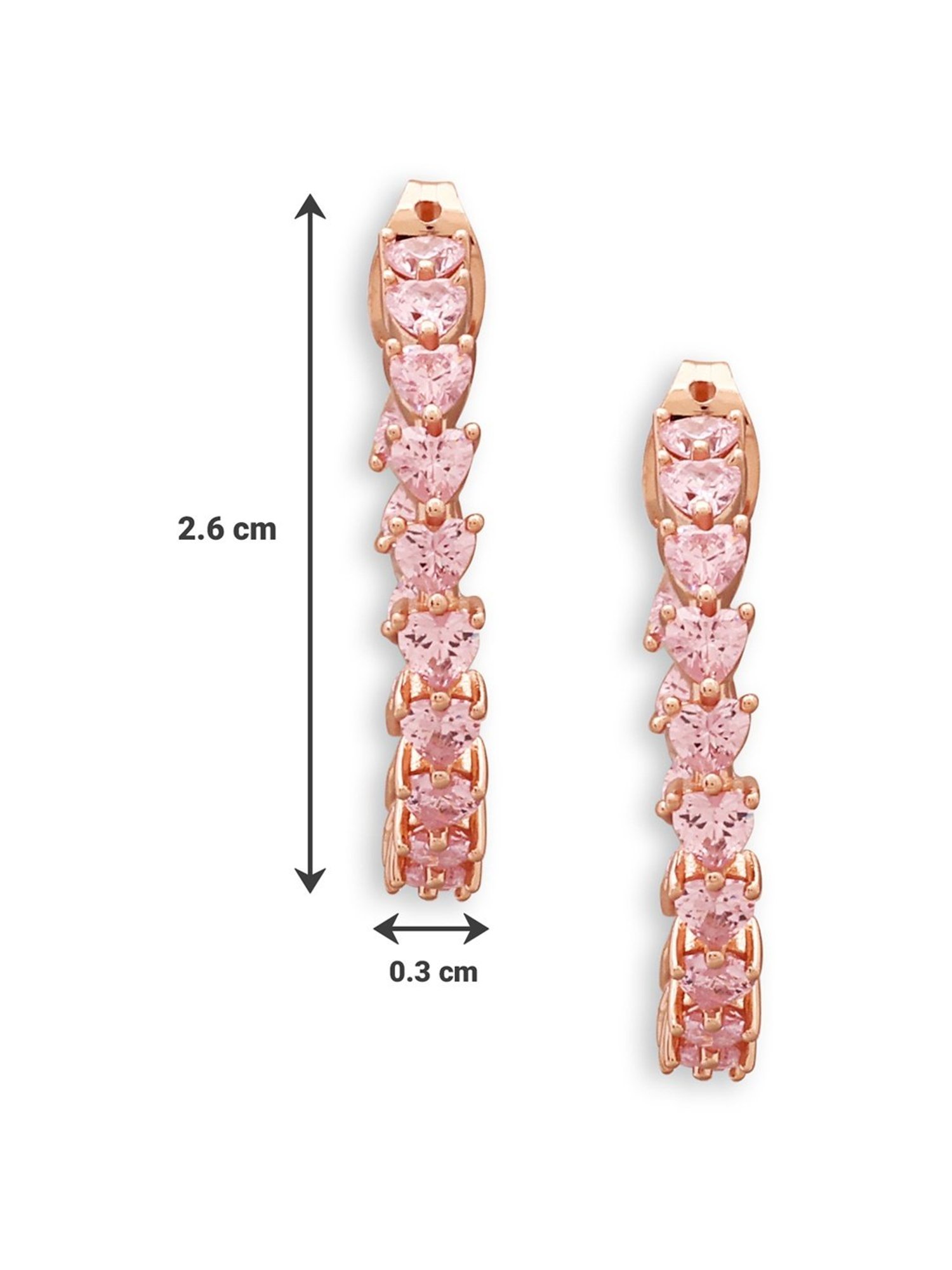 The Real Effect London Silver Hoop Earrings for Women