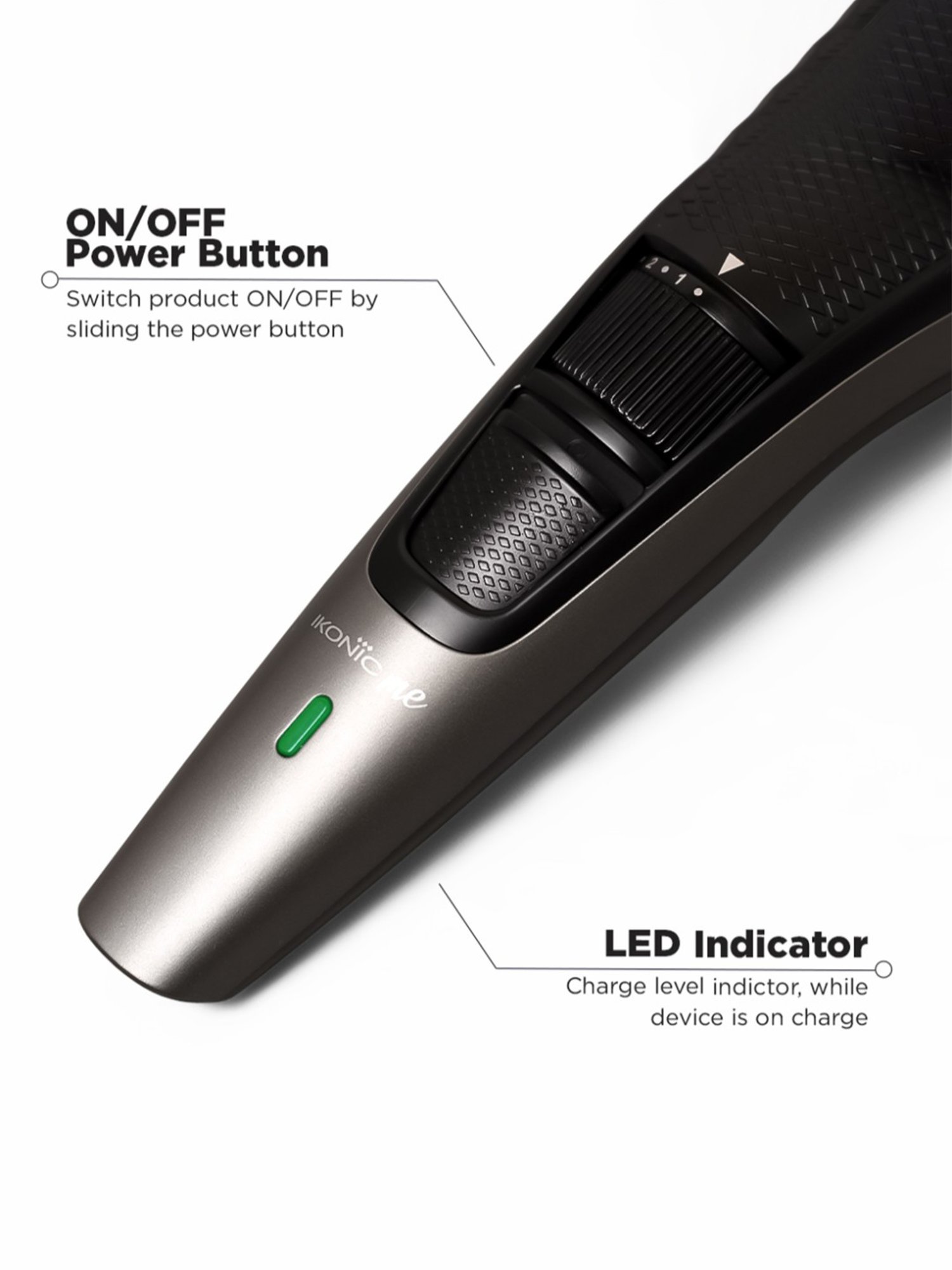 Ikonic Me XLNC Trimmer