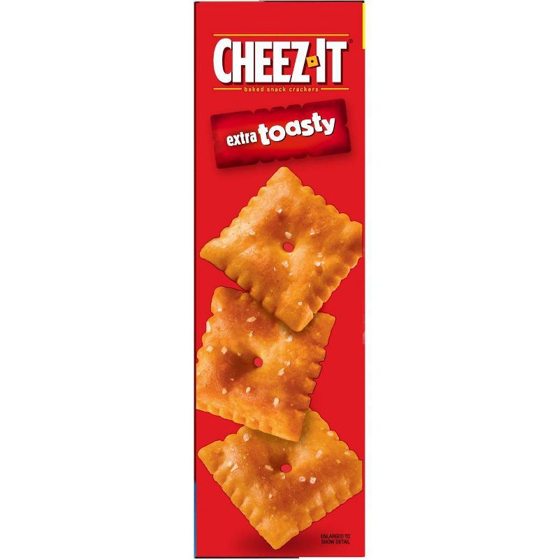 Cheez-It Extra Toasty Family Size Cheese Crackers - 21oz