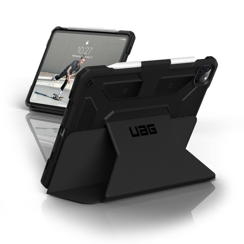 Urban Armor Gear (UAG) Apple iPad Pro (3rd Gen) 12.9-inch Metropolis Case - Black