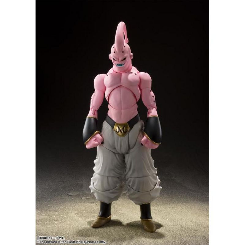S.H. Figuarts - Dragon Ball Z - Majin BUU - Evil Version Action figures