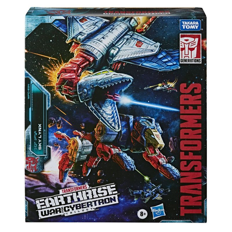 Transformers Generations War for Cybertron Earthrise Leader WFC-E24 Sky Lynx
