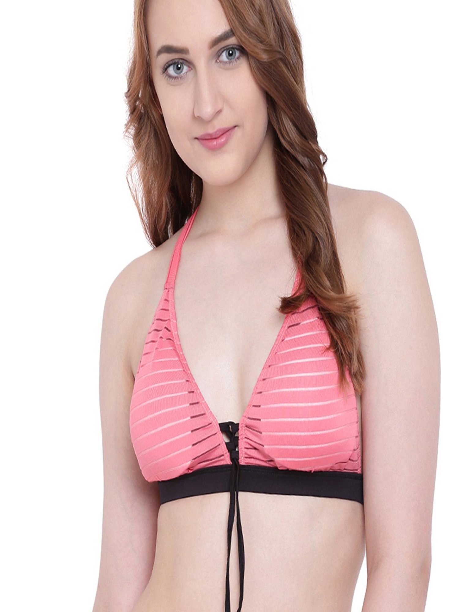 La Intimo Coral Non Wired Padded Full Coverage Bra