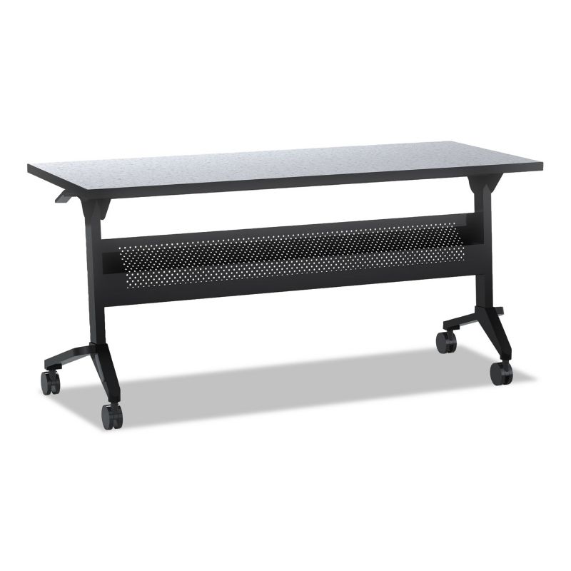 Mayline Flip-n-Go Table Top 60w x 18d Folkstone 1860TFLK4