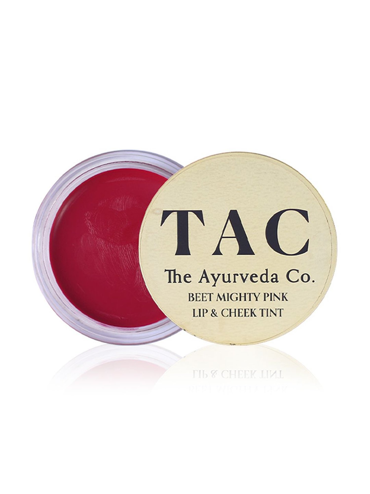 TAC - The Ayurveda Co. Beet Lip & Cheek Tint & Night Cream