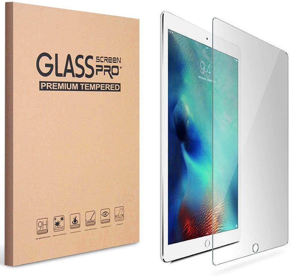 [2 Pack] Tempered Glass Screen Protector with cleaning cloth, Self-Adhere Bubble-Free 9H Hardness Clear Anti-Scratch For Apple iPad Mini 7.9 4th 5th Gen