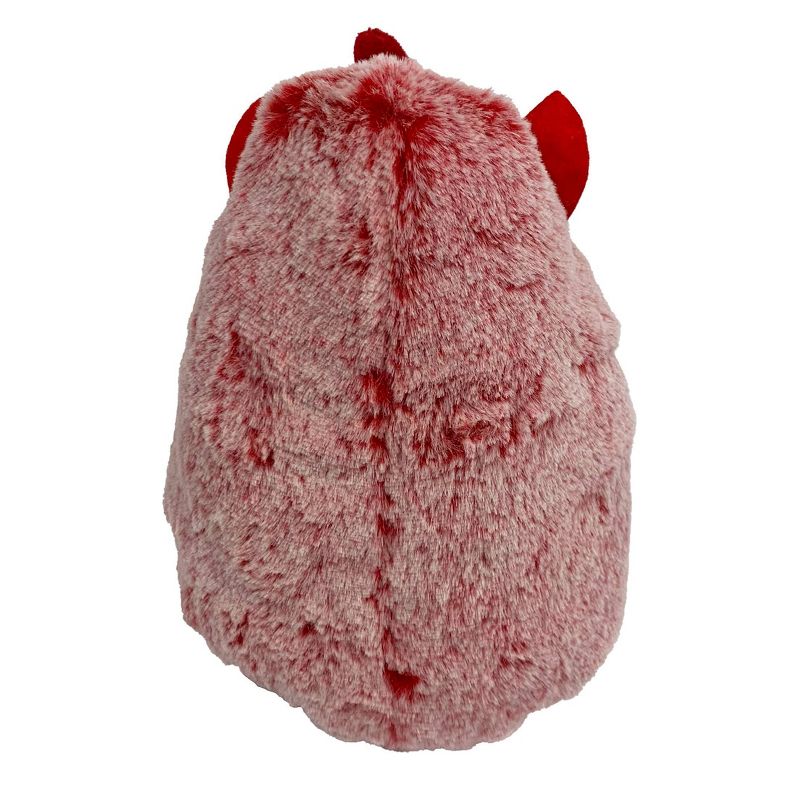 Multipet Hedgehog Red Dog Toy - 8"