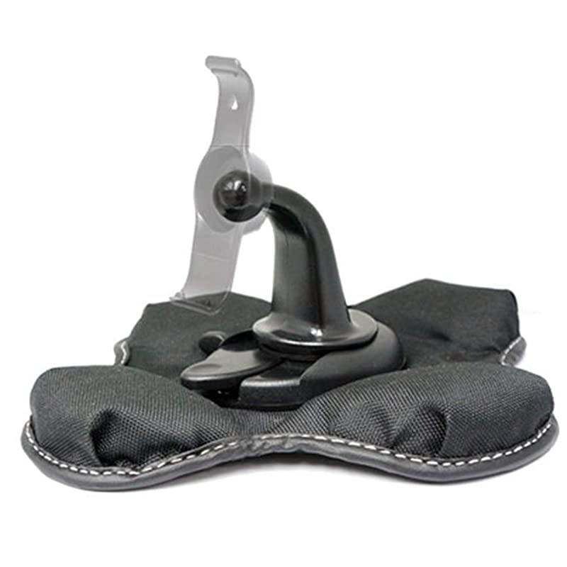Friction Mount Holder for Garmin Exclusive Portable NonSkid Beanbag Dashboard Friction Mount for Garmin GPS Nuvi Drivesmart Drive Dezl Zumo Driveassist DriveLuxe StreetPilot RV Navigator