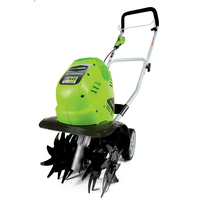 Sun Joe TJ600E Electric Garden Tiller/Cultivator | 14-Inch | 6.5 Amp.
