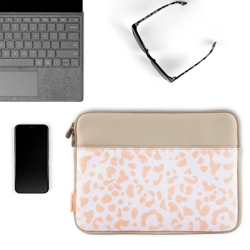 Dabney Lee 14" Laptop Sleeve - Neoprene Jaguar