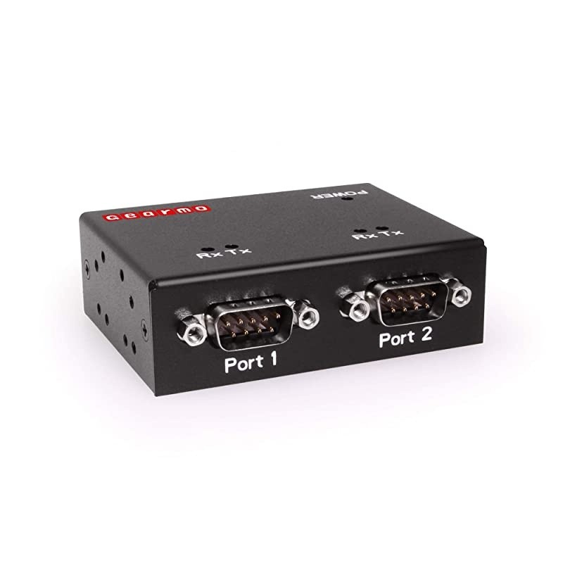 USB 2-Port Serial RS-232 Industrial Adapter w/FTDI Chipset