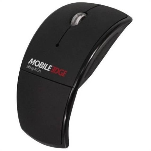 USB Wireless Folding Optical Mouse