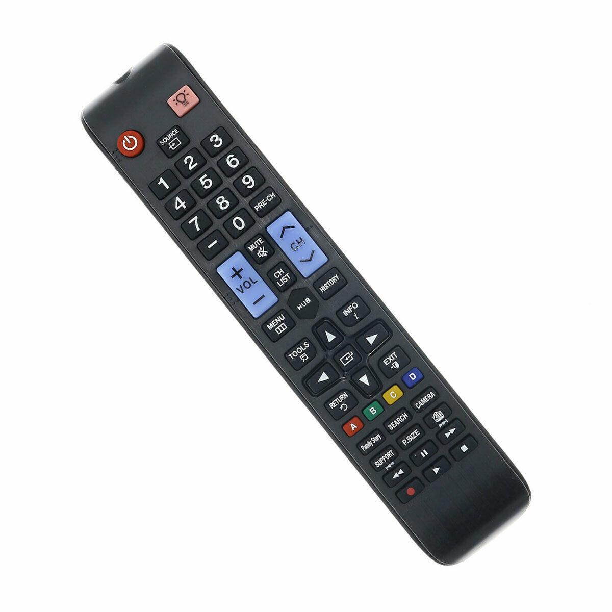Replacement TV Remote Control for SAMSUNG UE37ES5505K Television